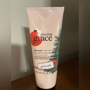Philosophy Amazing Grace Hand & Nail Cream, 7 oz. Sealed NWOT.